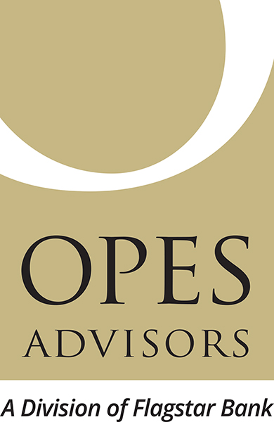 OPES ADVISORS | A Division of Flagstar Bank | logo OPES ADVISORS | A Division of Flagstar Bank | logo